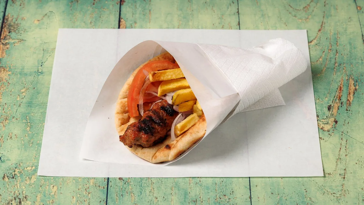 Traditional  Kebab