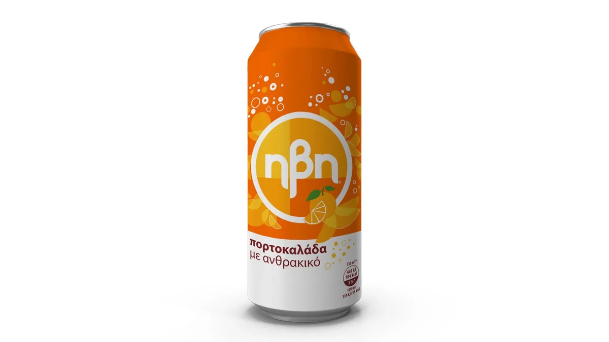 Ήβη Πορτοκάλι 0.33 l