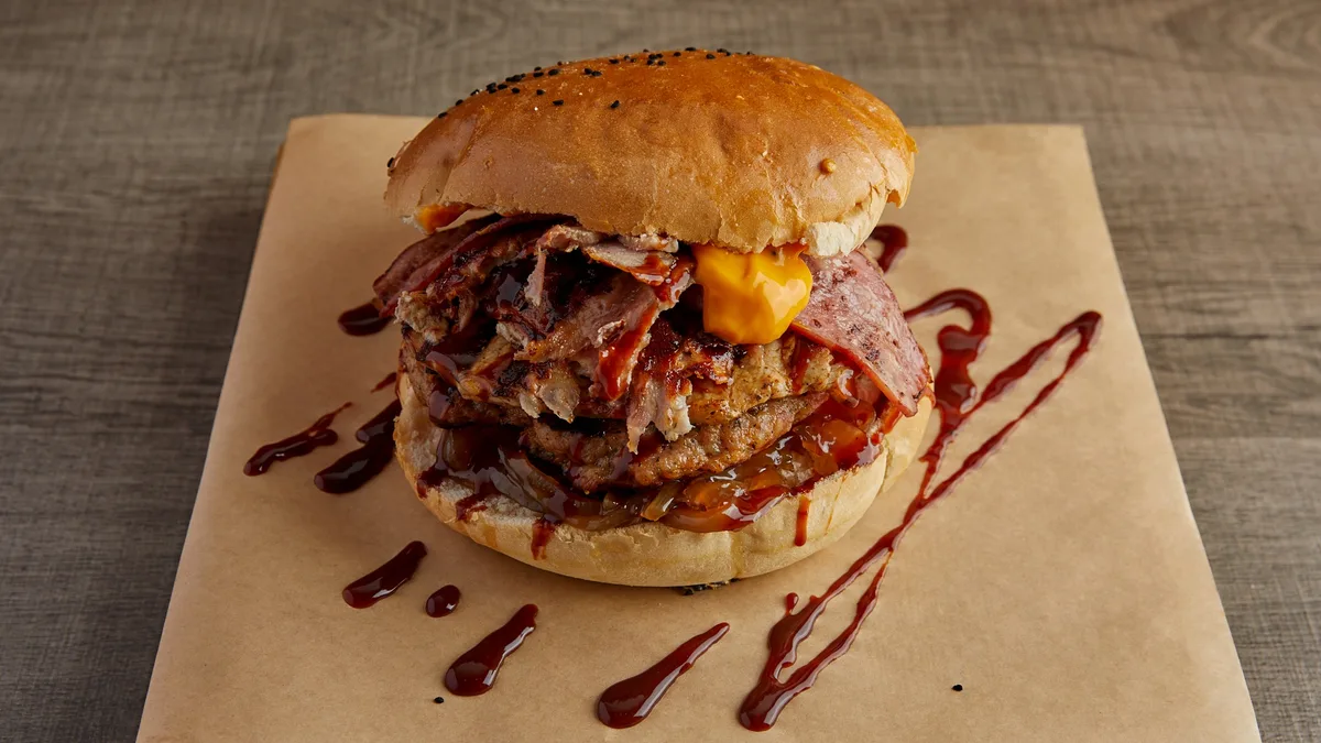 Τρικαλύτερο Βurger