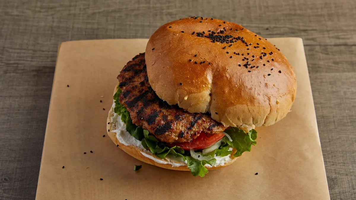 Burger Mπιφτέκι