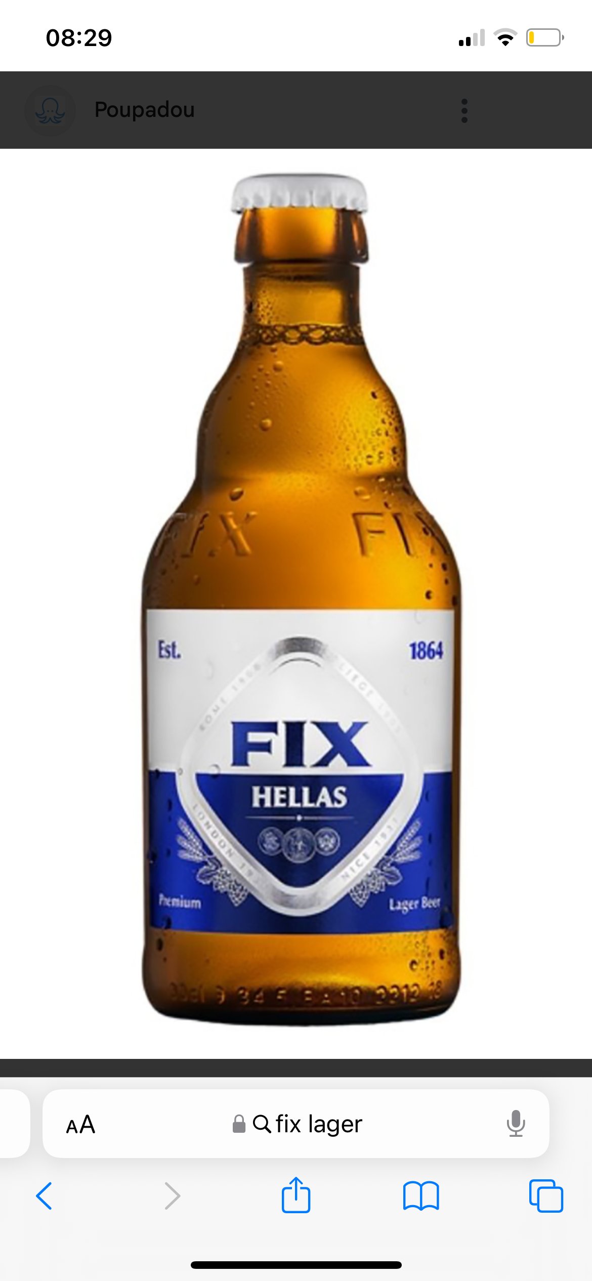 Fix Lager 0,33 l