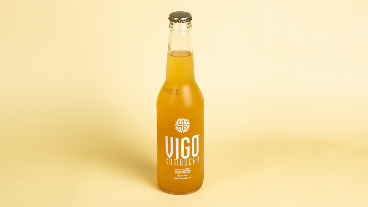 Kombucha Vigo - Ginger