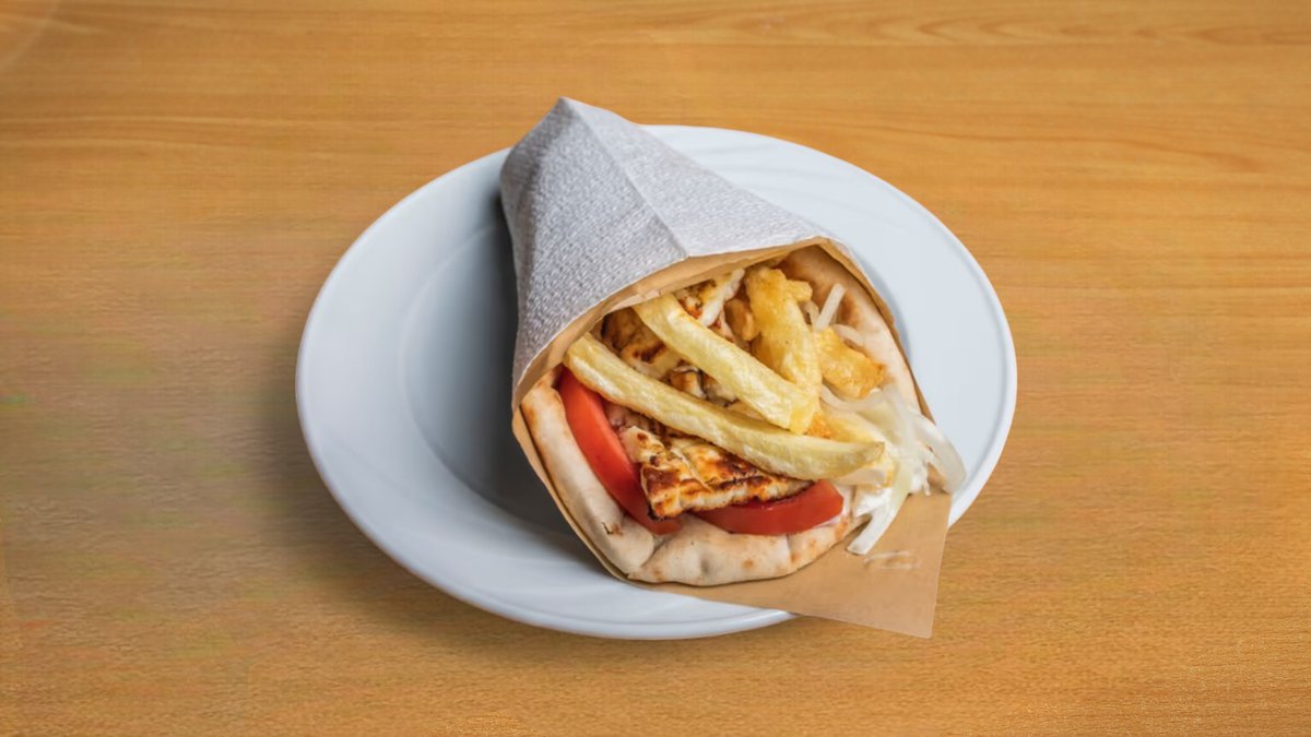 Halloumi Greek Pita