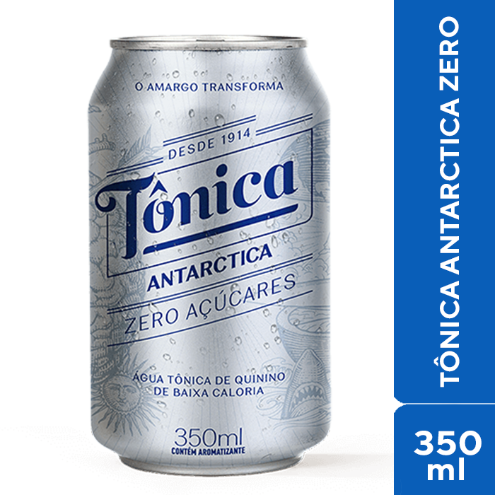 Antarctica Tônica Zero 350 ml