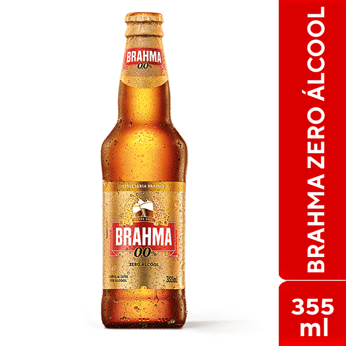 Brahma Chopp Zero 355 ml