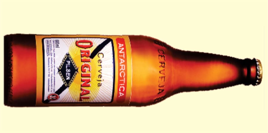 Cerveja original 600 ml