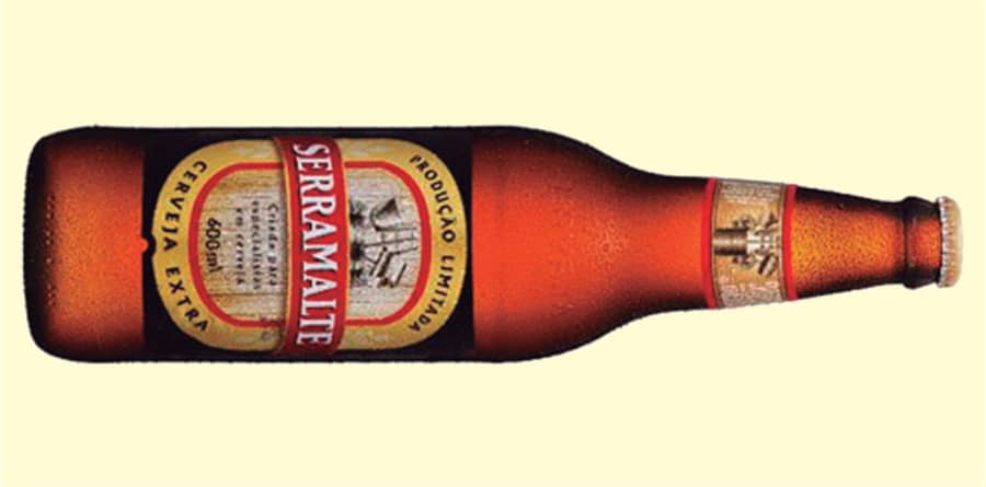 Cerveja serra malte 600ml