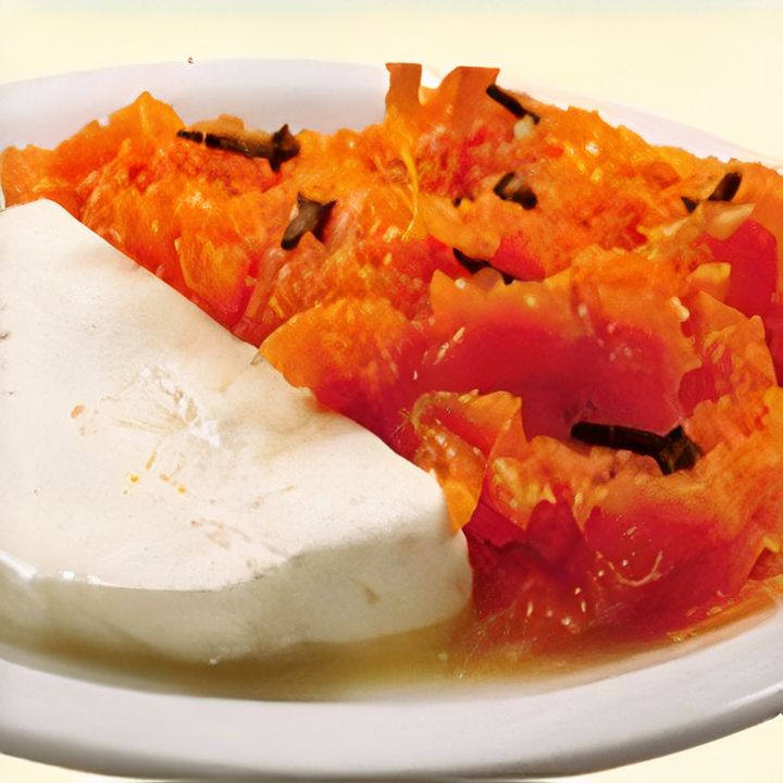 Doce de Abóbora com Queijo