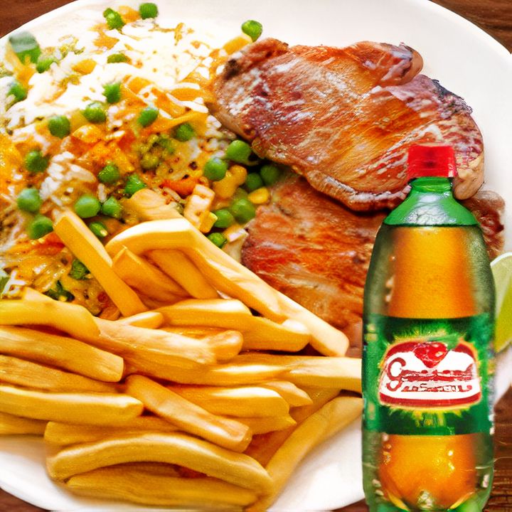 Double Exec. Bisteca Suína +Guaraná 1 l