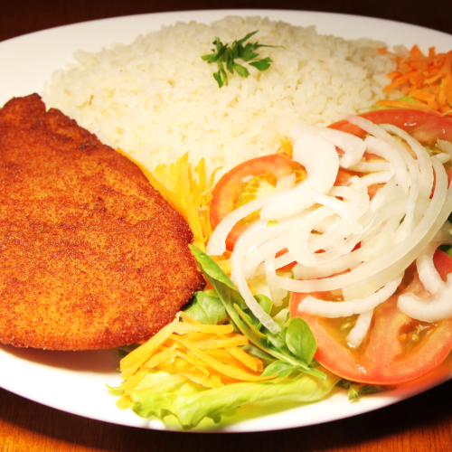 Executivo - Filé de Frango à Milanesa