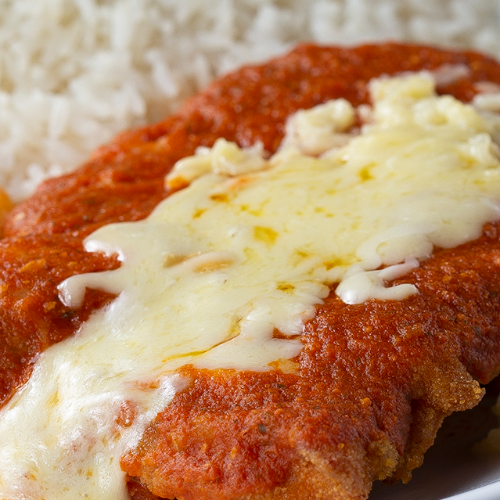 Executivo - Filé de Peixe à Parmegiana