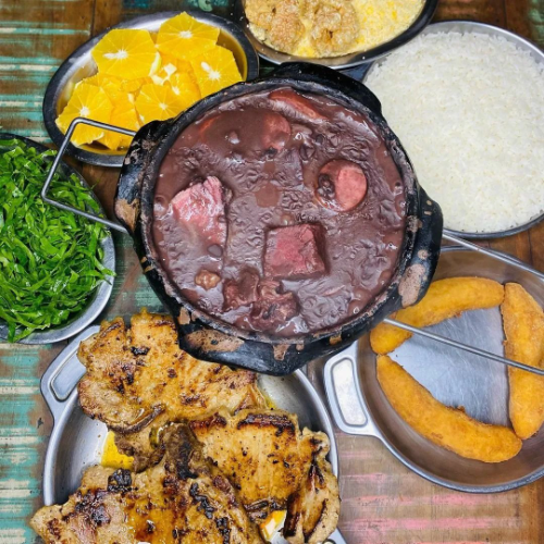 Feijoada Mineira + Coca 2 Litros