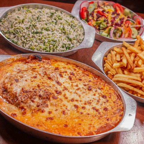 Filé Mignon à Parmegiana na Promoção
