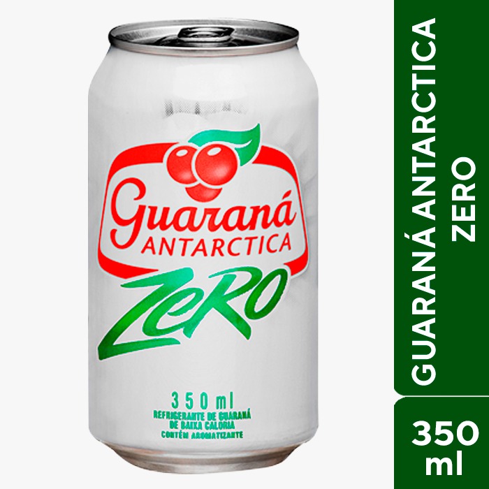 Guaraná Antarctica Zero 350ml