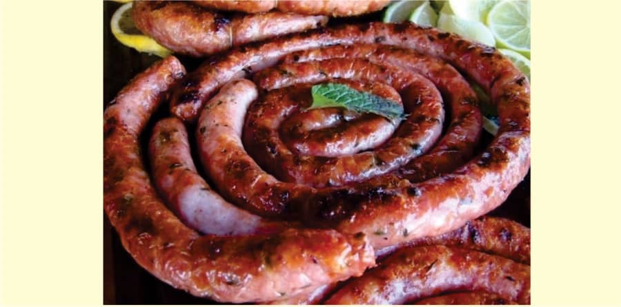 Linguiça Artesanal Aperitivo 3P