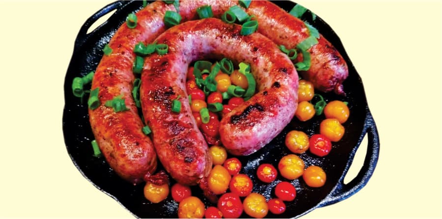 Linguiça Artesanal Biquinho 3P