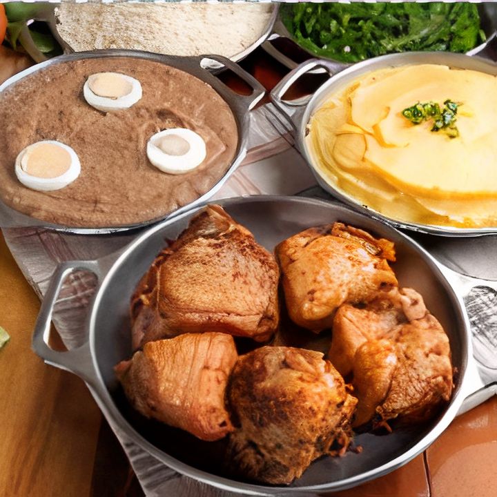 Pernil da Fazenda + Coca 2 Litro