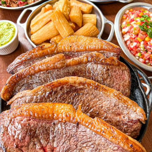Picanha do Chef para 4 Pessoas