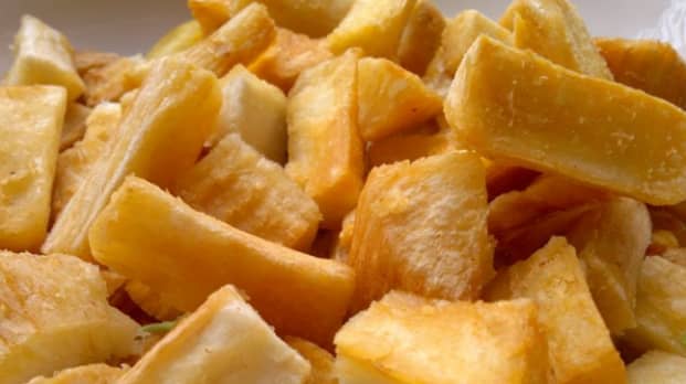 Porção Mandioca Frita