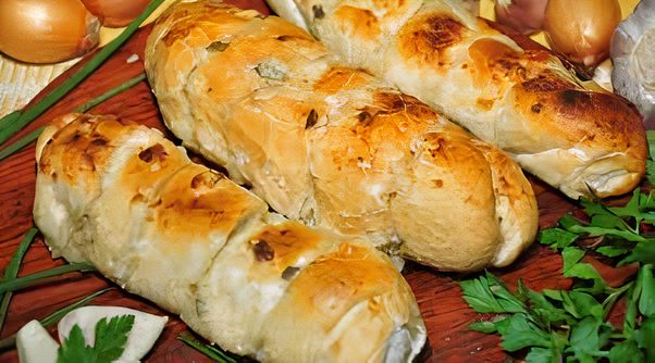 Porção Pão de Alho