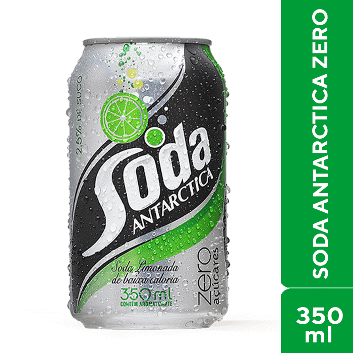 Soda Antarctica Zero 350 ml