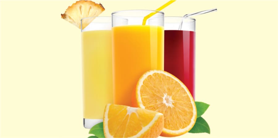 Sucos naturais 1 litro
