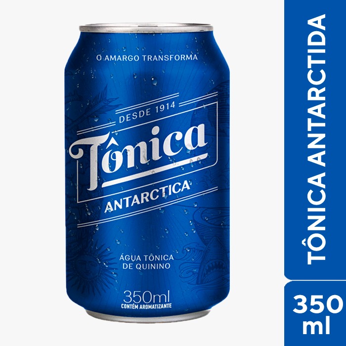 Tônica Antarctica 350 ml