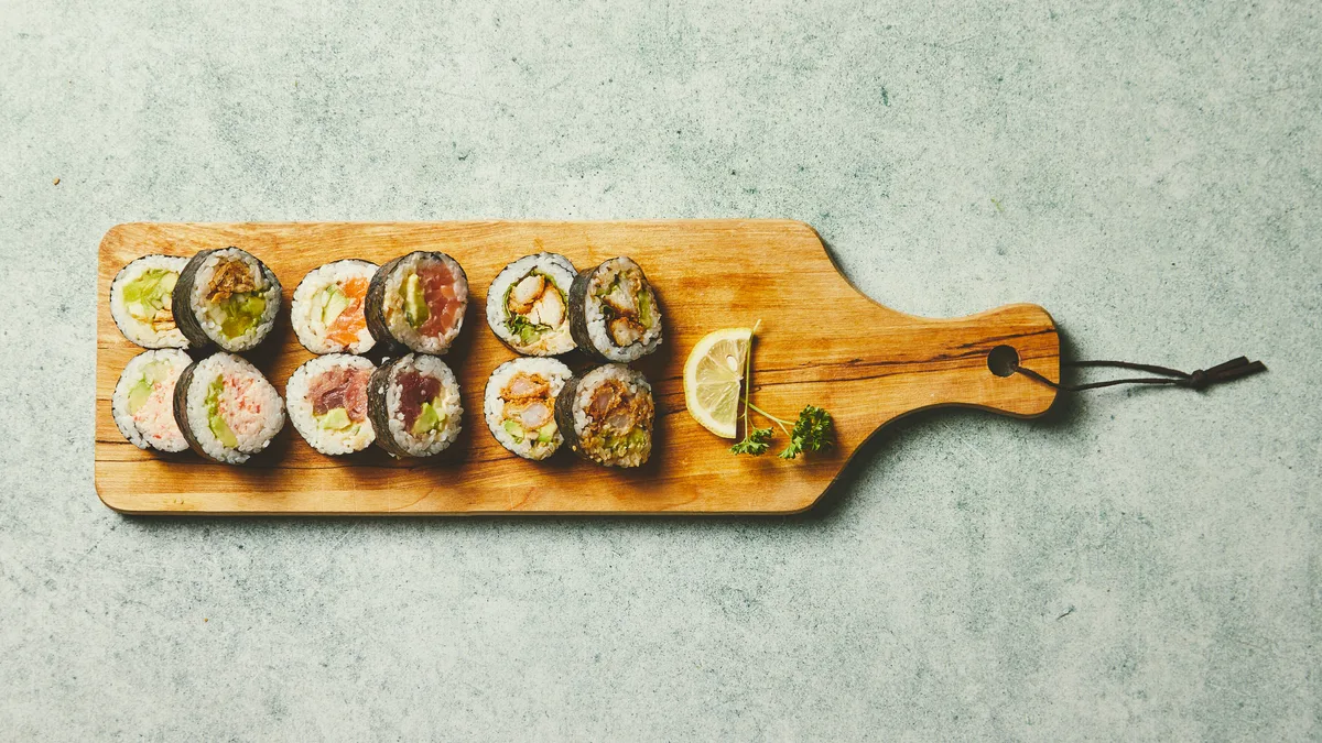Futomaki Spicy tun (5 stk)