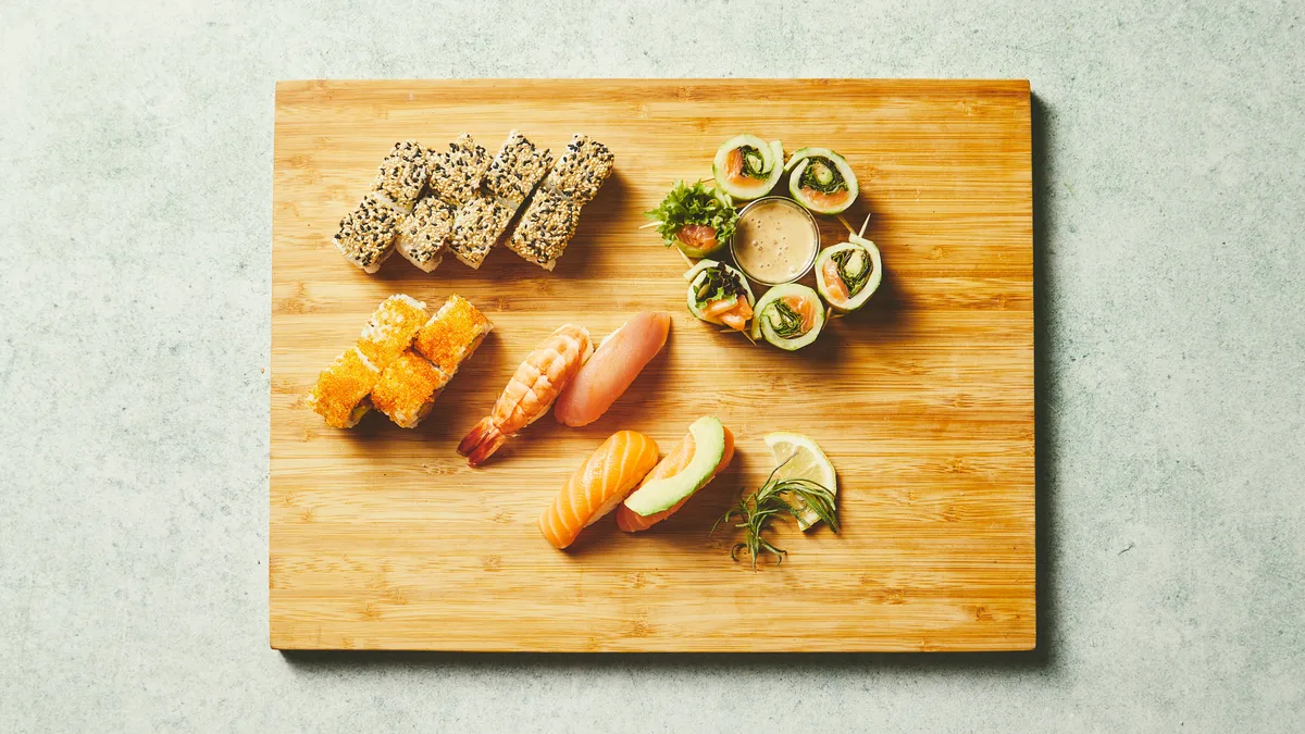 O-Shi Menu 5 (22 stk)