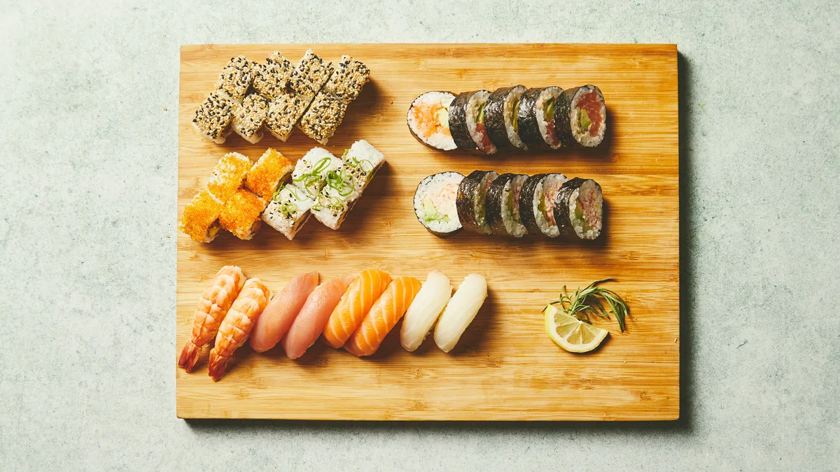 O-Shi Menu 6 (34 stk)
