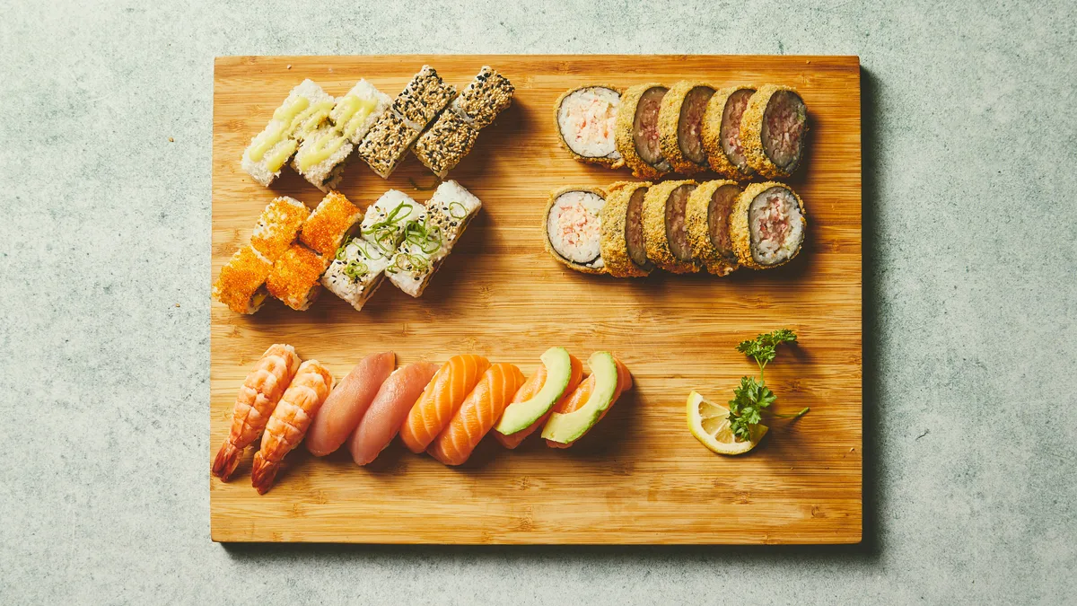 O-Shi Menu 7 (32 stk)