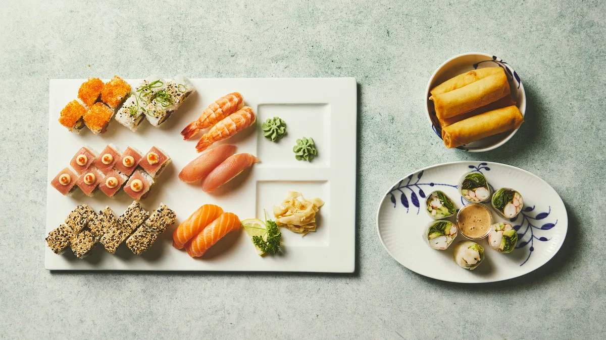 O-Shi Menu 8 (40 stk)