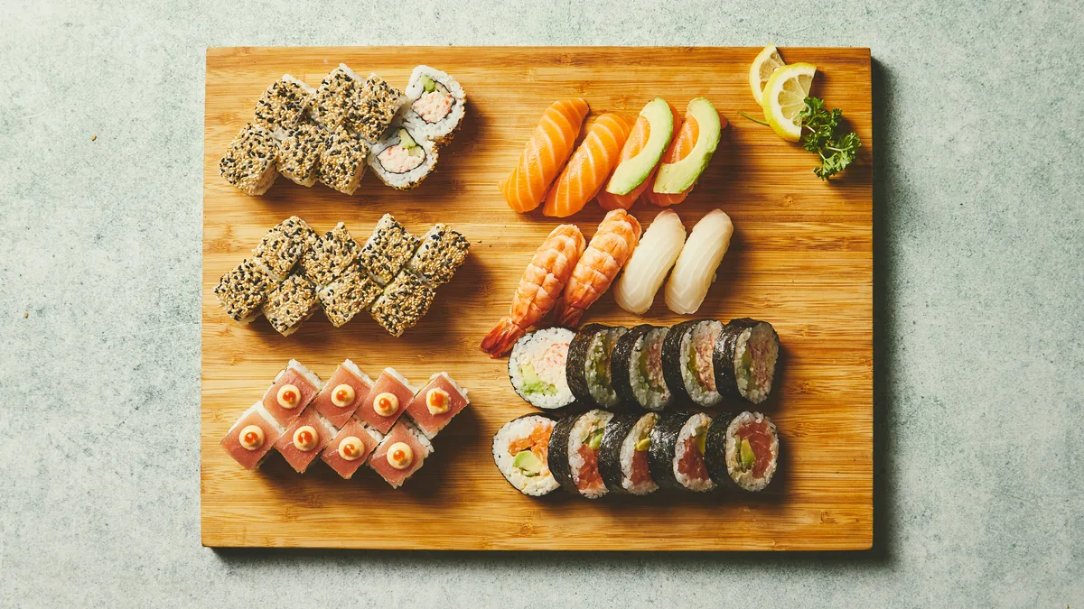 O-Shi Månedens Menu (42stk)