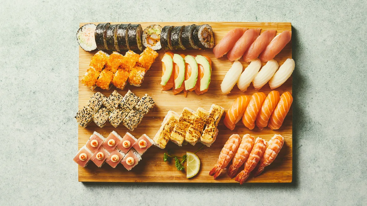 Party Menu 2 (62 stk)