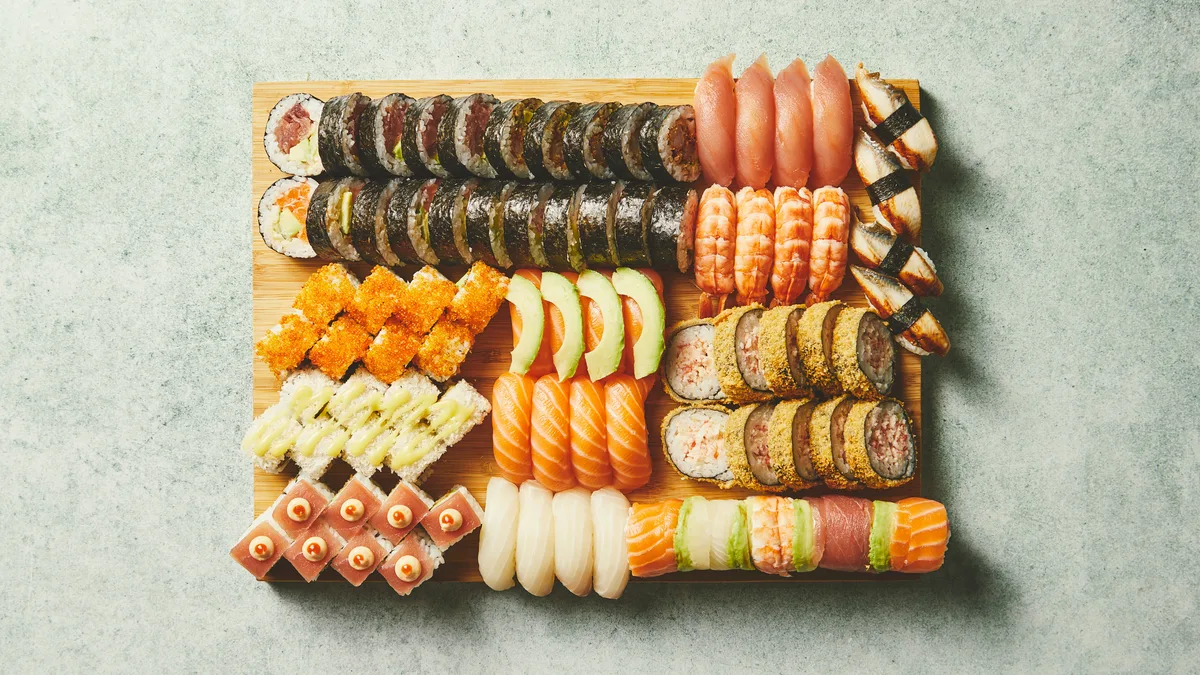 Party Menu 3 (84 stk)