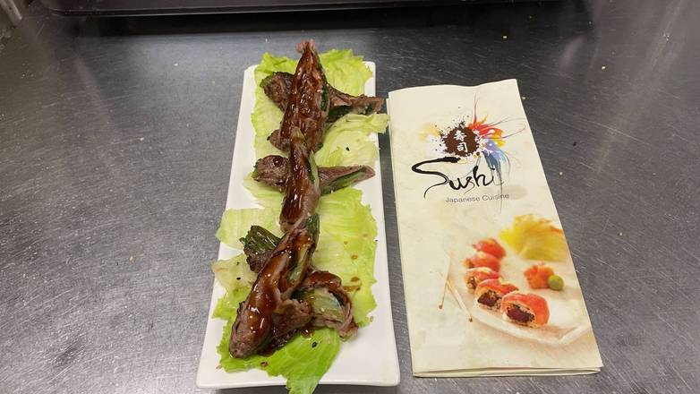 Beef Negimaki