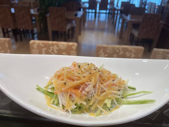 Crab Cucumber Salad