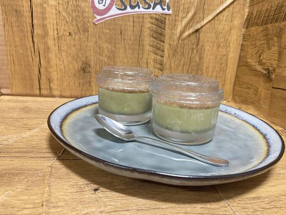 Green Tea Creme Brulee