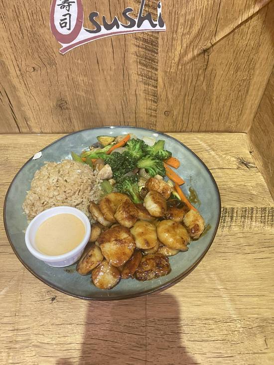Hibachi Scallop.