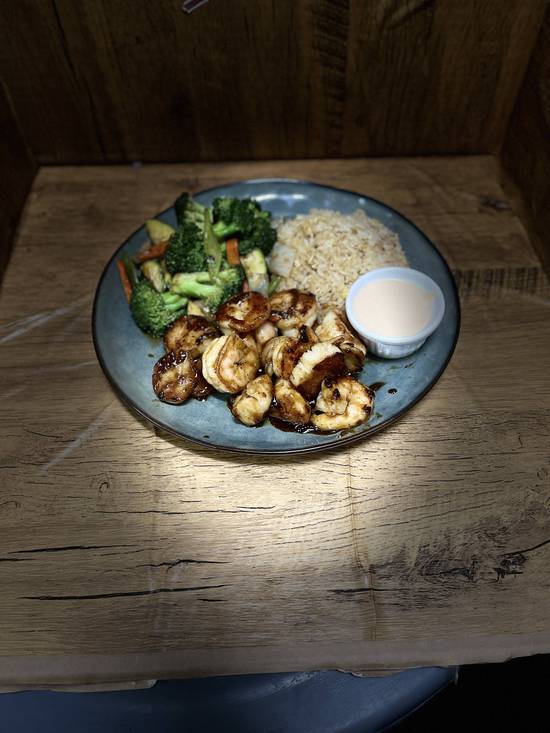 Hibachi Shrimp and Scallop