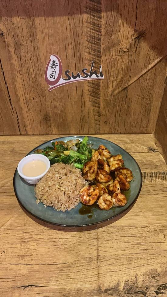 Hibachi Shrimp.