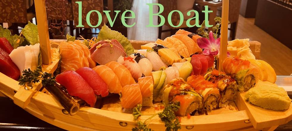Love Boat Sushi Combo