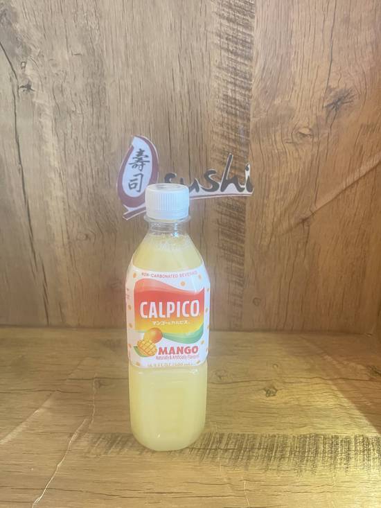 Non-Carbonated Drink Calpico (Mango)