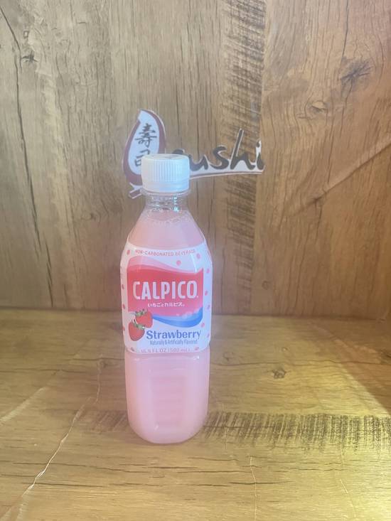 Non-Carbonated Drink Calpico Strawberry,