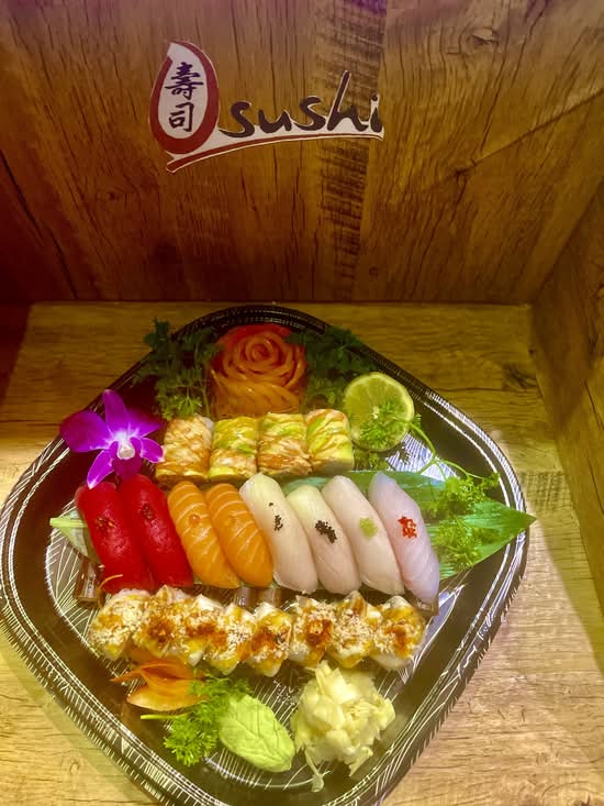 Osushi special chef’s A
