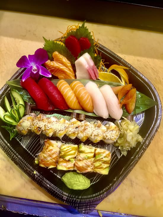 Osushi special chef’s B