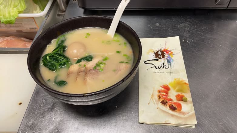 Pork Ramen with Pork Bone Broth