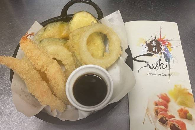 Shrimp and Vegetable Tempura