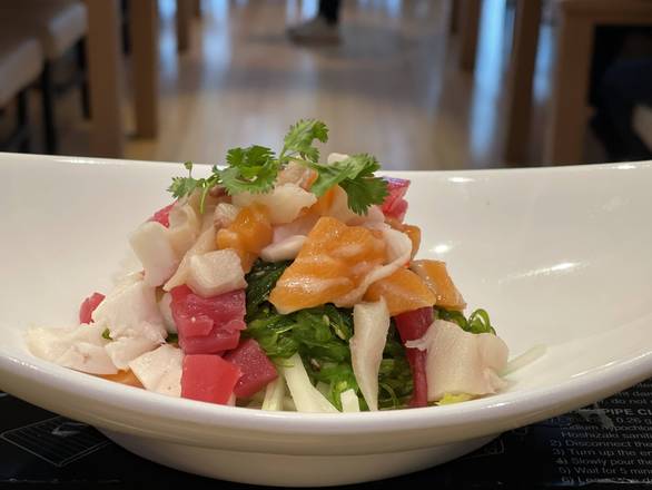 Spicy Sashimi Salad