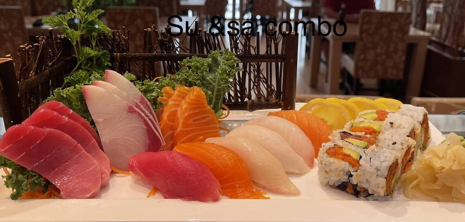 Sushi and Sashimi Combo